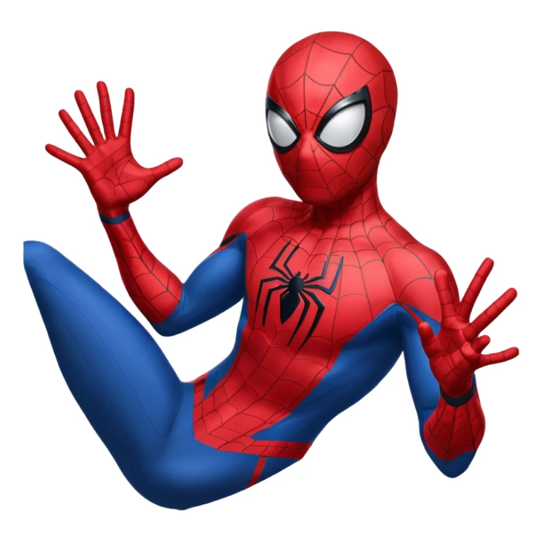 spider man thwip emoji sticker