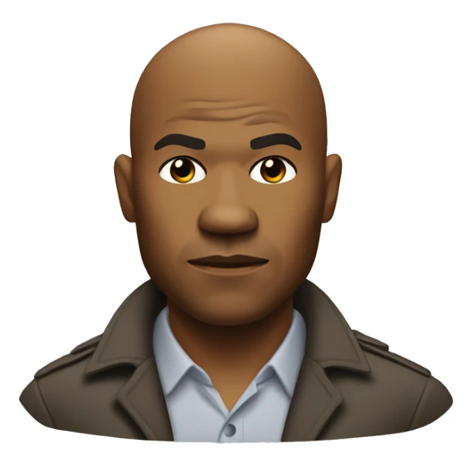 detective doakes from the tv show dexter sticker
