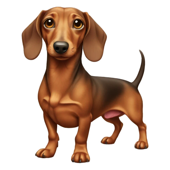 dachshund  sticker