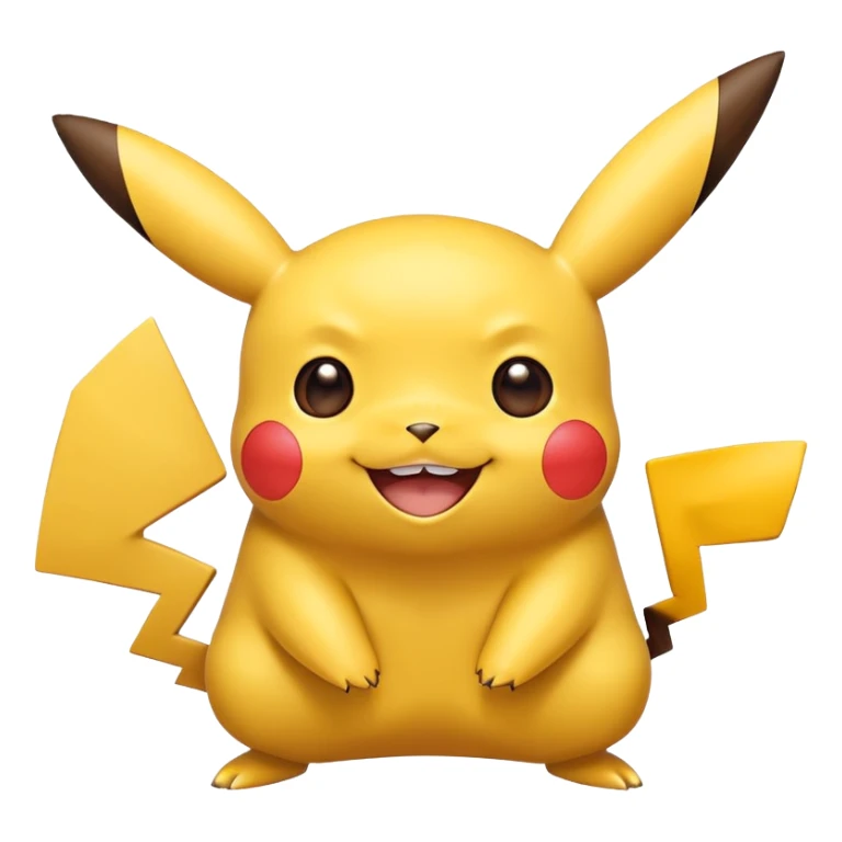 happy pokemon sticker