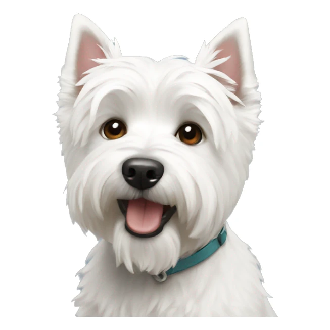 westie sticker