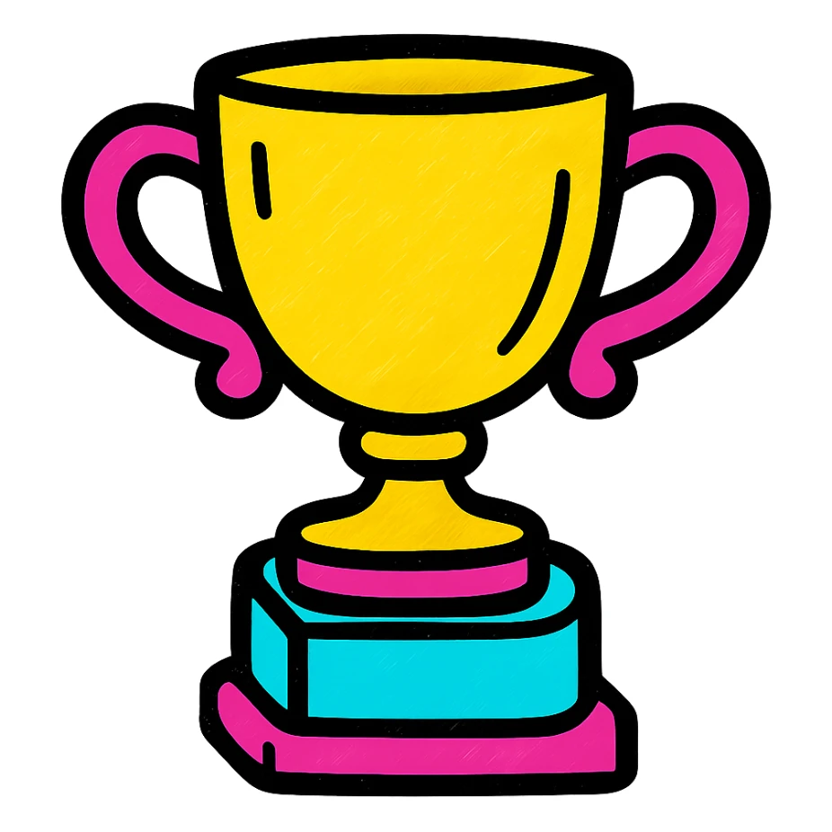 Trophy  sticker