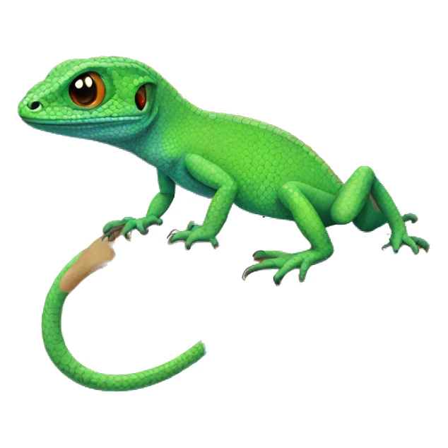 Puerto Rican Ground Lizard sticker