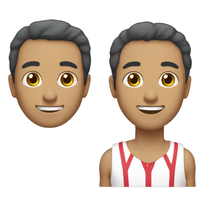 nadador paralímpico completo sticker