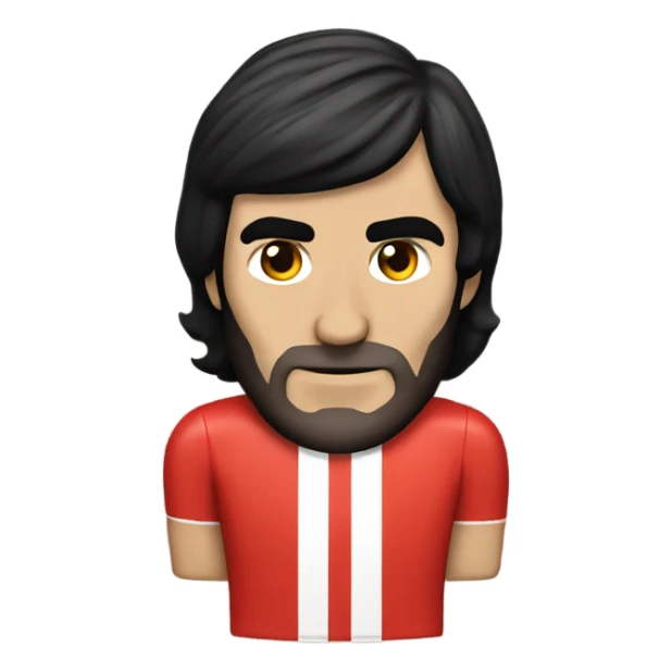 George best footballer sticker