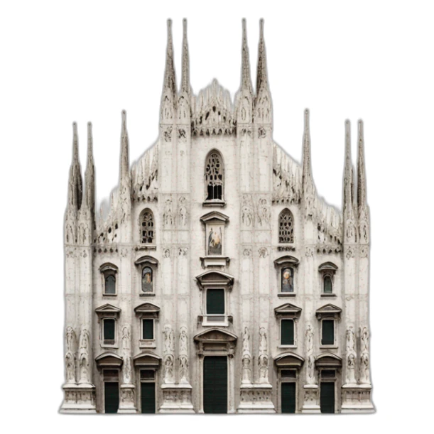 duomo of Milan sticker