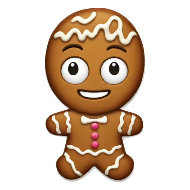 Gingerbread  sticker