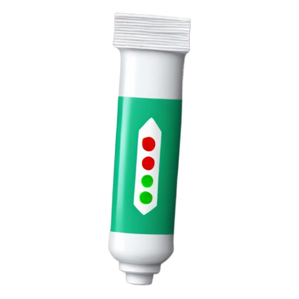 tube of thermal paste sticker