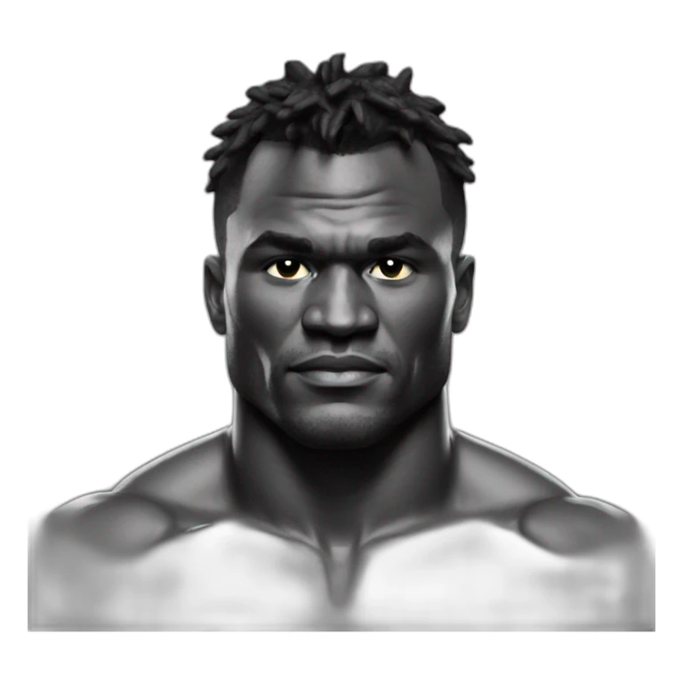 Francis Ngannou sticker