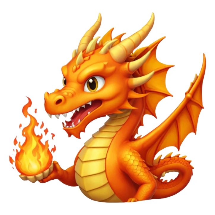 Dragon spitting fire at game of thrones   sticker