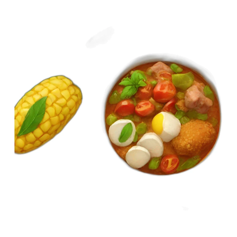 brazilian food sticker