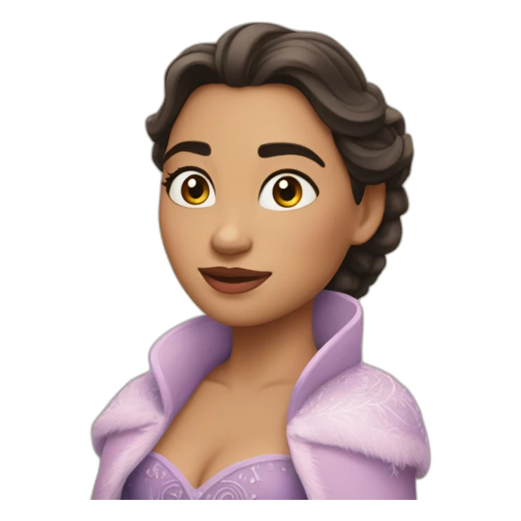 elsa de oliveira en pudgy sticker