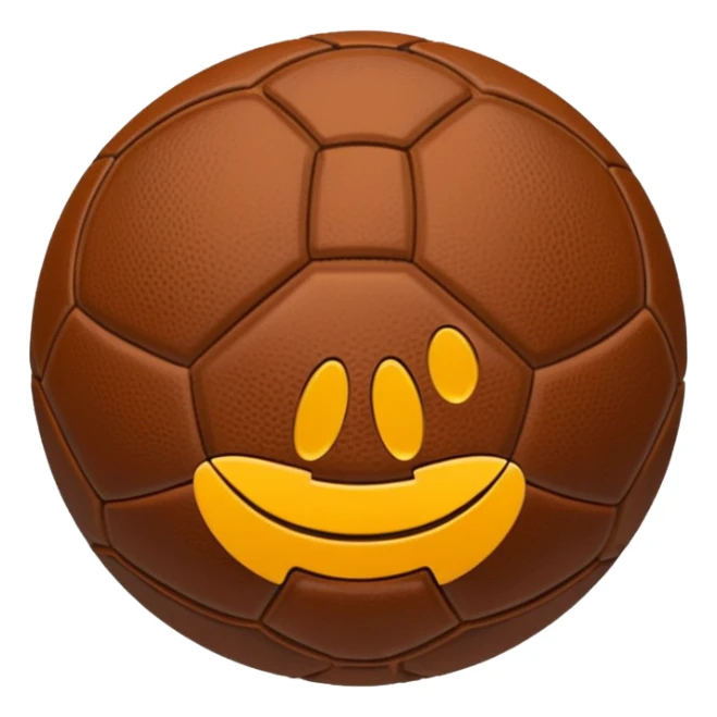 football ball sticker