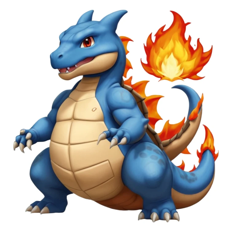 Pokemon red and green legendary sticker