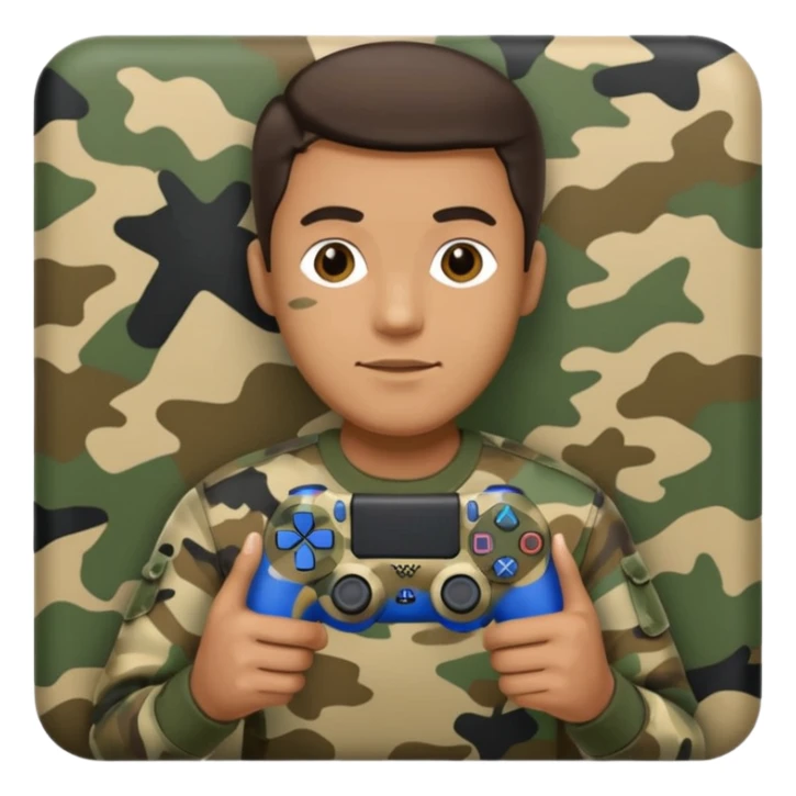 homme-avec-manette-ps4-camouflage sticker