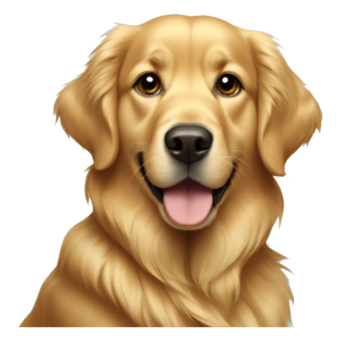 Golden Retriever Golden  sticker