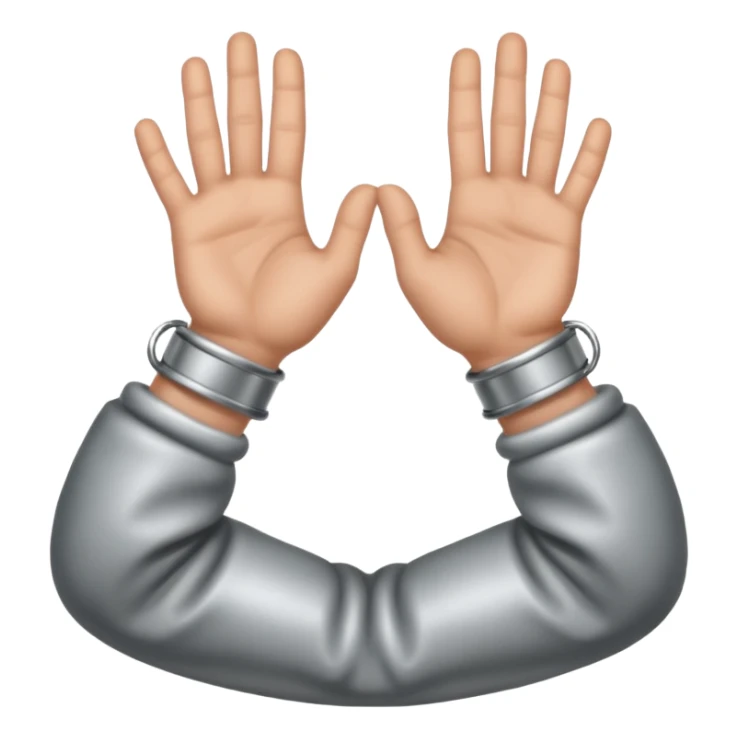 prisoner cuff sticker