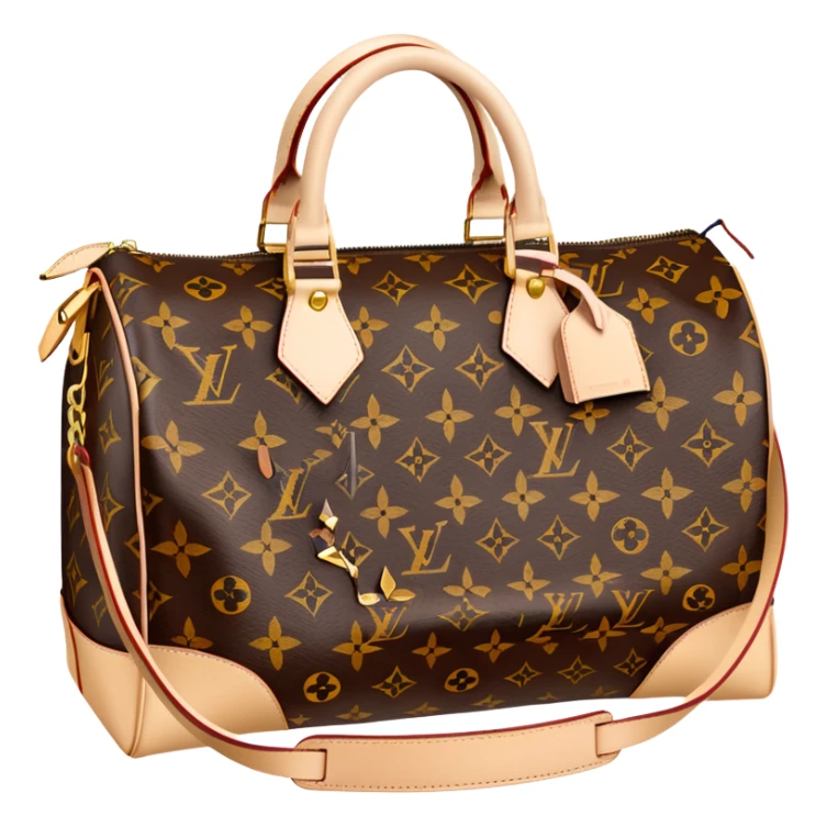 Louis Vuitton 25SS carryall luxury handbag sticker