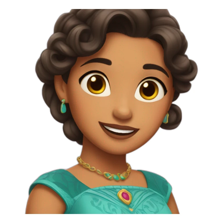Elena of Avalof sticker