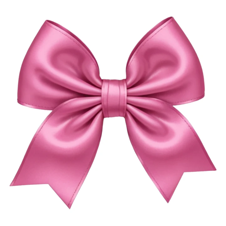 show me a hair bow pink  sticker