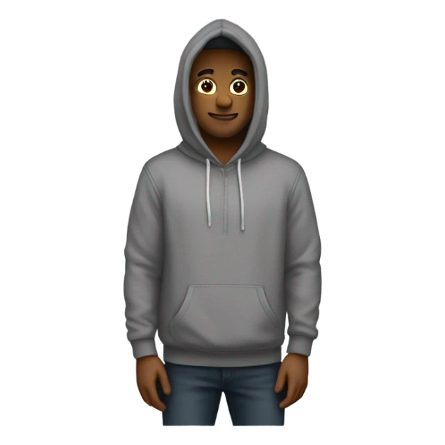 York in a hoodie sticker