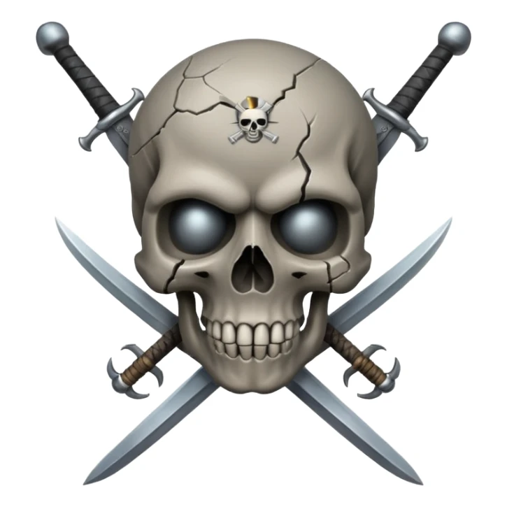 ⚓💀🪖⚔️💣🪽 sticker