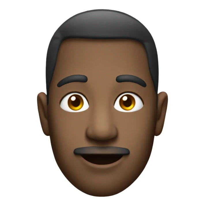 Skibidi face sticker