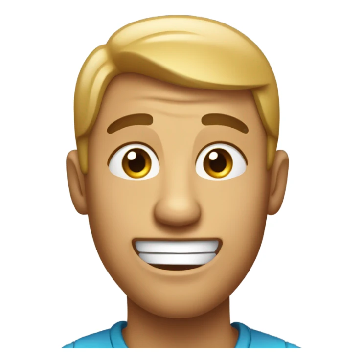 I don’t mean to laugh sticker