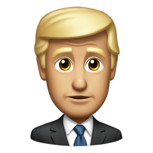 President USA Donald Trump sticker