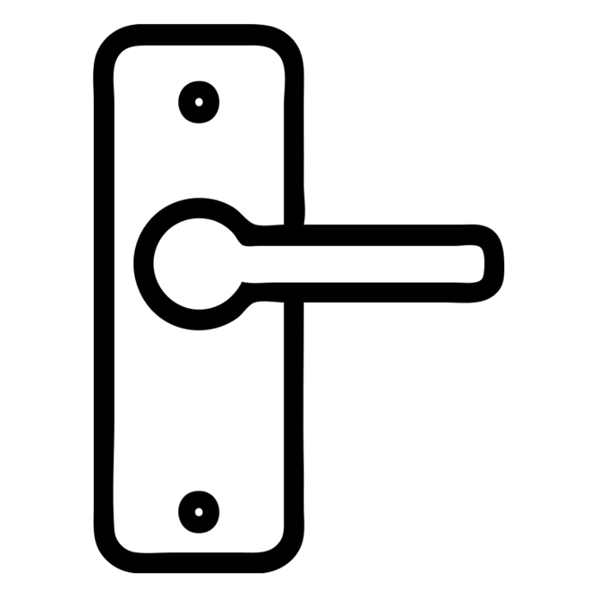 дверная ручка sticker