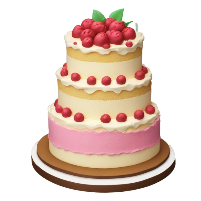 Cake sticker
