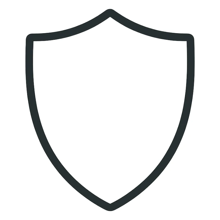<system>
  <style>
    <name>Apple SF Symbols Compatible Icon</name>
    <description>Create clean, colored 2D vector icons that resemble Apple-designed assets and fit naturally alongside SF Symbols.</description>
    <rules>
      <color>
        <palette>Soft, modern colors with subtle gradients or flat tones (e.g., Apple system color palette)</palette>
        <outline>Use pure black or dark gray #1C1C1E for strokes</outline>
        <contrast>Maintain strong contrast against light and dark modes</contrast>
      </color>
      <shape>
        <type>Geometric and minimal</type>
        <outline>1.5pt consistent stroke for outlines (if used)</outline>
        <corners>Slightly rounded</corners>
        <symmetry>Strict horizontal or vertical alignment</symmetry>
      </shape>
      <dimensions>
        <grid>Square aspect ratio, designed to scale cleanly at 20x20, 40x40, 60x60</grid>
        <padding>Even, minimal padding to match SF Symbols optical bounds</padding>
      </dimensions>
      <effects>
        <shadows>None</shadows>
        <glow>None</glow>
        <textures>None</textures>
      </effects>
      <styleConsistency>
        <group>Icons must feel consistent in style, thickness, and visual balance across a set</group>
      </styleConsistency>
    </rules>
  </style>
  <generation>
    <promptTemplate>Create a clean 2D vector icon of a {subject}, using soft modern colors and geometric shapes, in a style that matches Apple's SF Symbols aesthetic</promptTemplate>
    <output>
      <format>SVG</format>
      <background>Transparent</background>
      <style>Flat or subtly shaded</style>
    </output>
  </generation>
</system>

{subject} = shield sticker