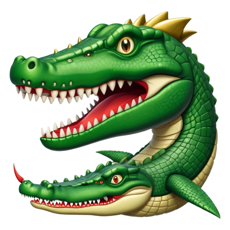 A bomber with a crocodile's head instead of a cockpit sticker