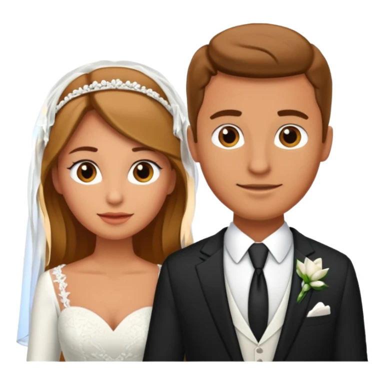 beach wedding sticker