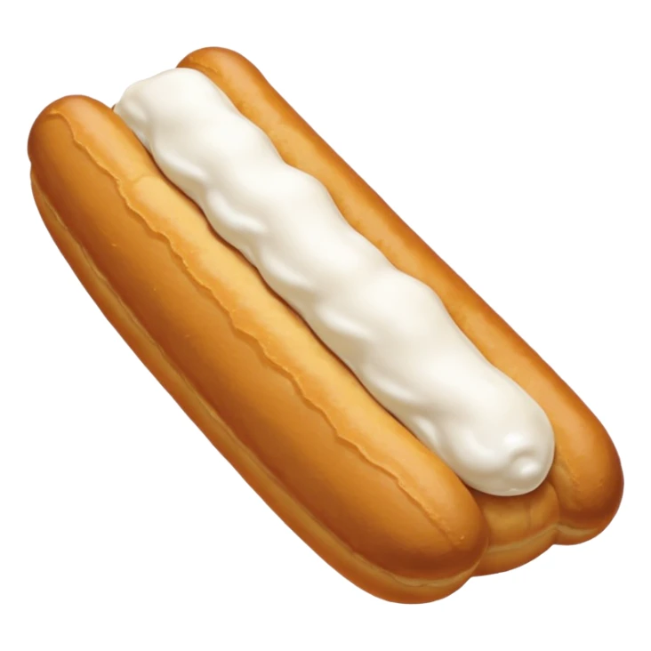 Éclair vide sans couleur avec des traits fins sticker