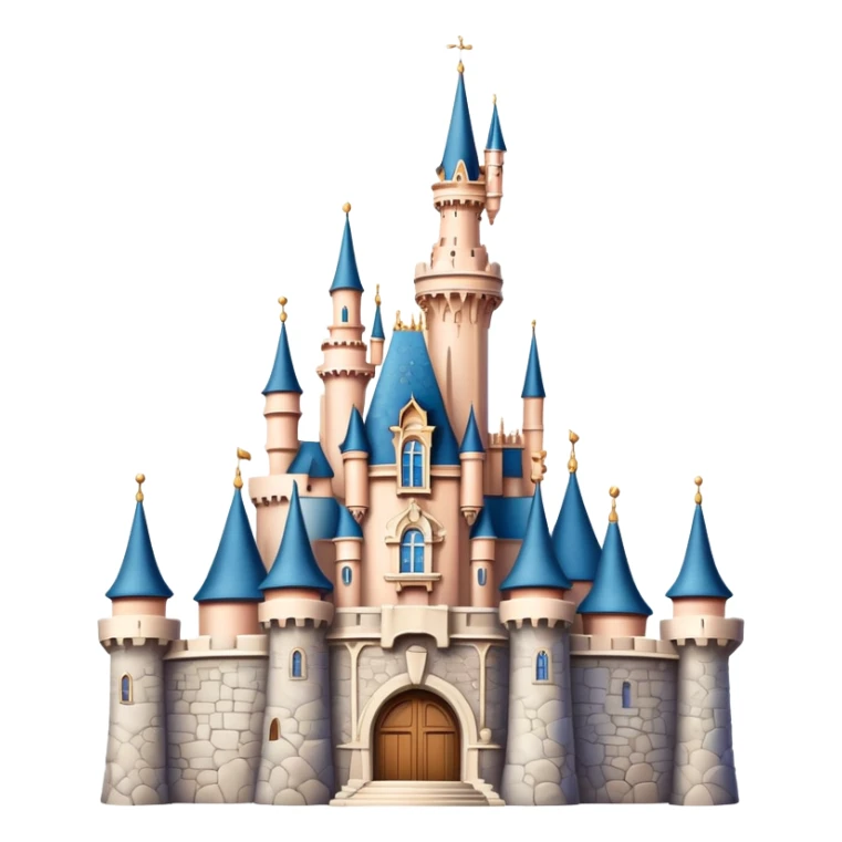 Château Disneyland Paris  sticker