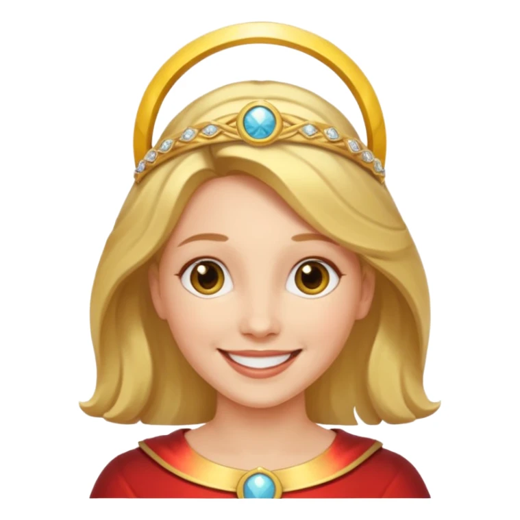 Rhonda McGibbon with halo sticker