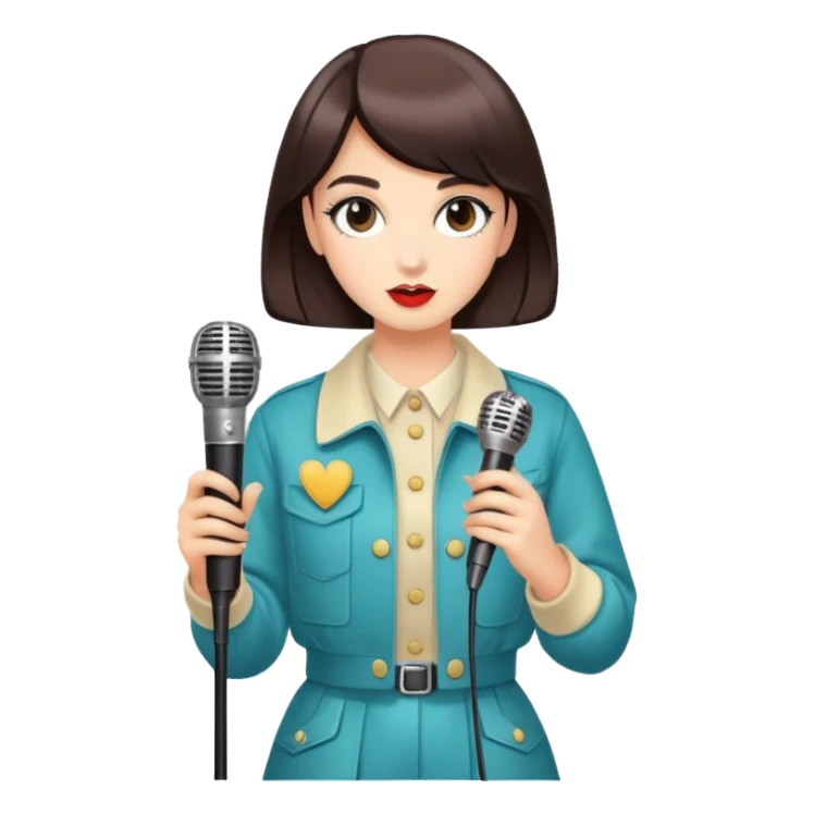 TV Girl indie pop band with retro aesthetic sticker