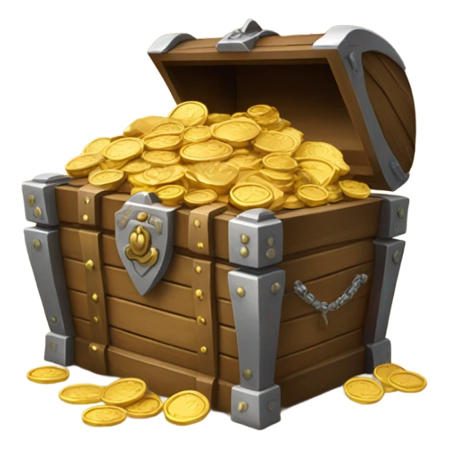 box ful of treasure sticker