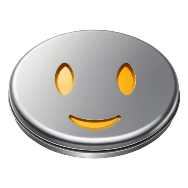 stainless steel lid sticker