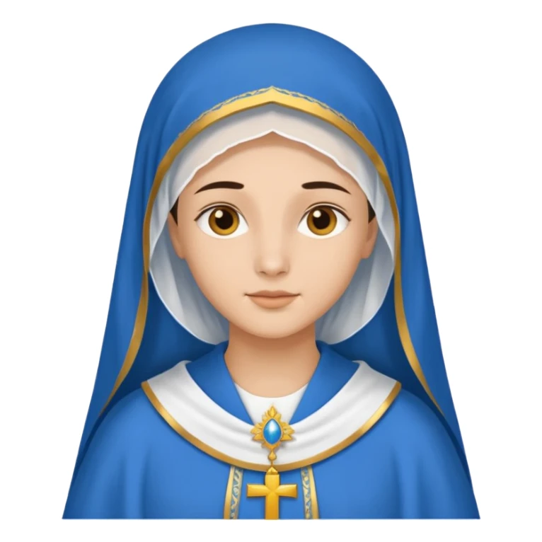 Nossa senhora aparecida sticker