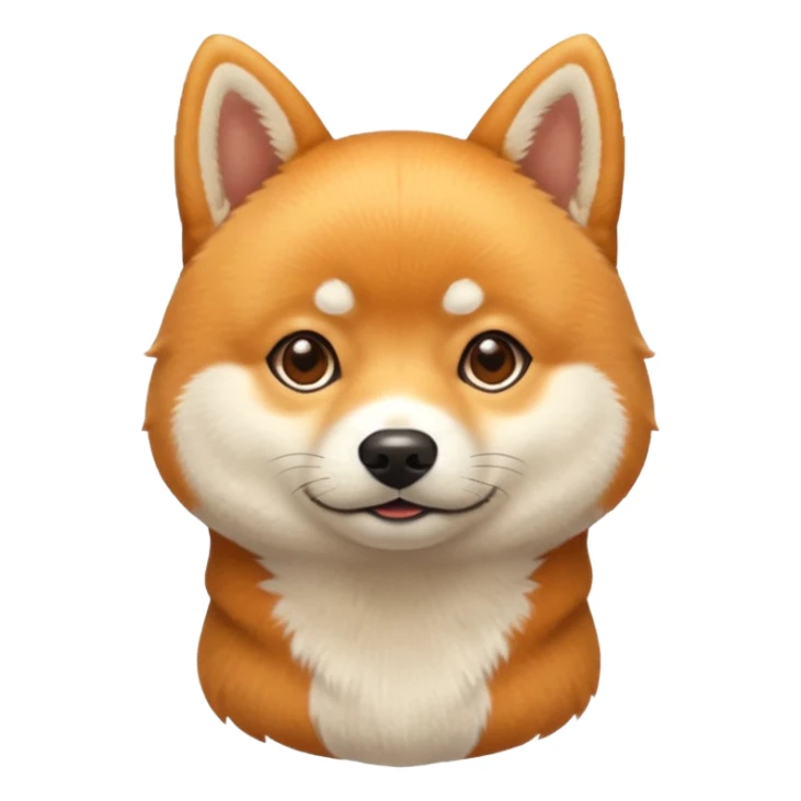shiba inu le plus beau du monde sticker