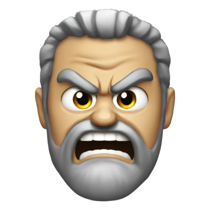 very angry gamer sticker