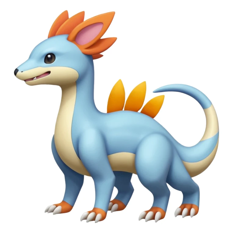 Mezprit-Buizel-Palkia-Pokémon, full body sticker