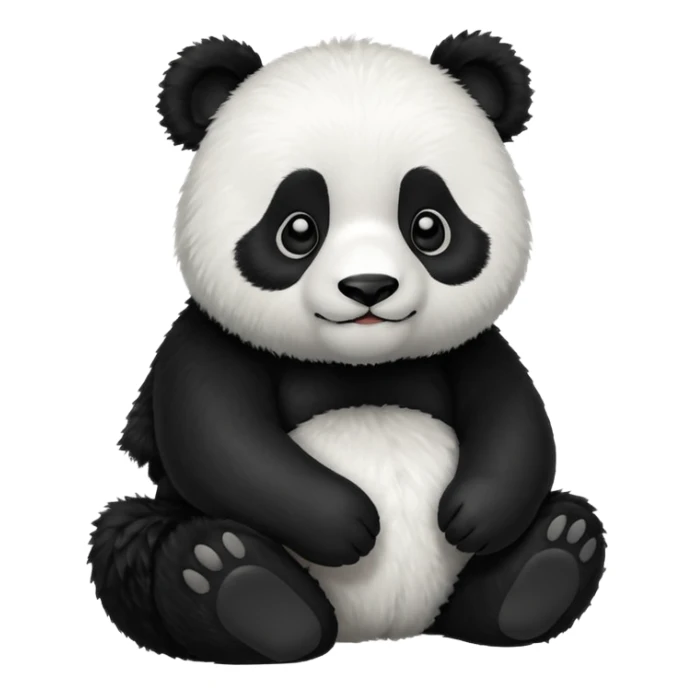Panda sticker