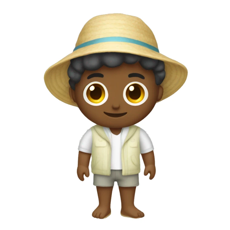 A beach setting with a person dressed in a lightweight, translucent outfit, highlighting the fashion style suitable for warm weather. sticker