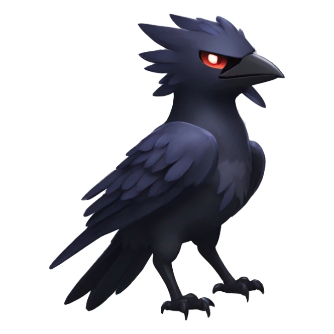 Corviknight Litten Poochyena sticker