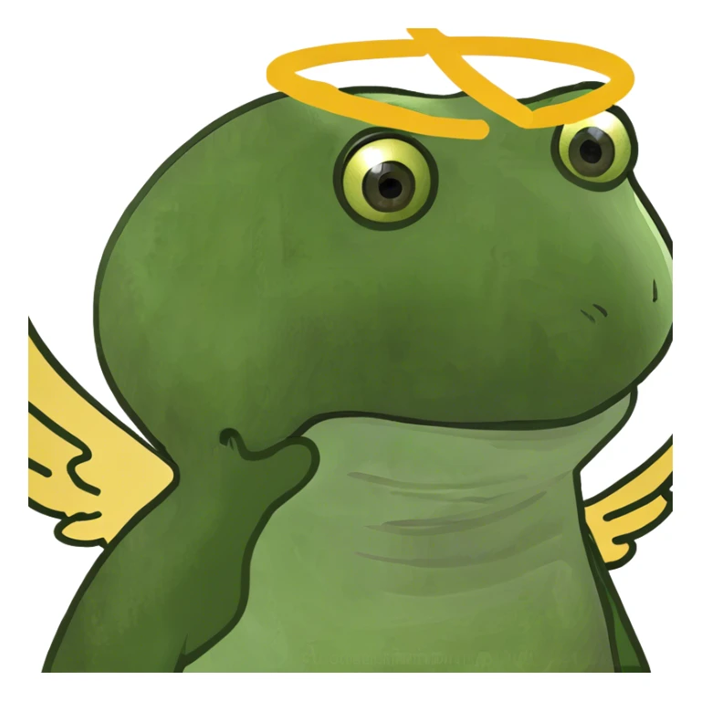 Realistic Gates of heaven sticker