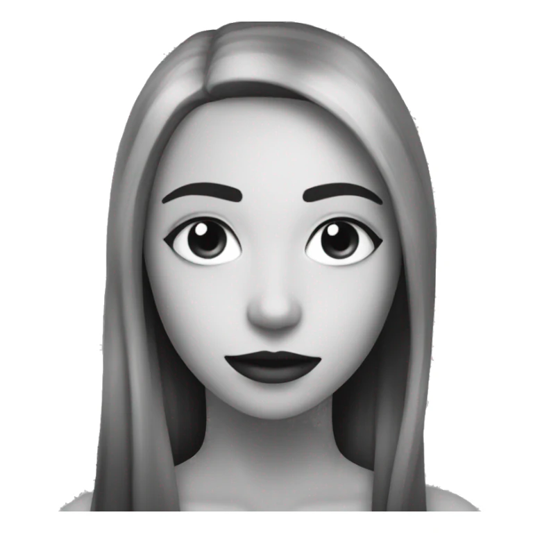 text that says  holic flashing black and white  sticker