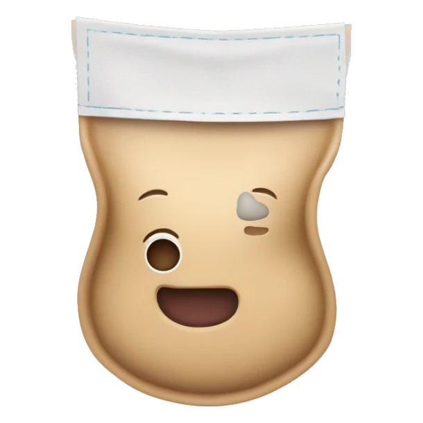 Colostomy bag sticker